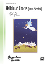 Hallelujah Chorus from Messiah: Intermediate - Piano
