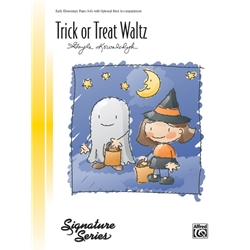 Trick or Treat Waltz - Piano