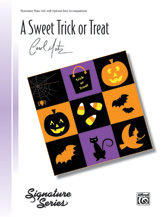 Sweet Trick or Treat - Piano
