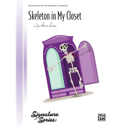 Skeleton in My Closet - Halloween Piano Teaching Piece