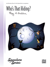 Who's That Hiding? - Halloween Piano Teaching Piece