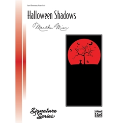 Halloween Shadows - Piano