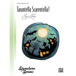 Tarentella Scarentella! - Halloween Piano Teaching Piece