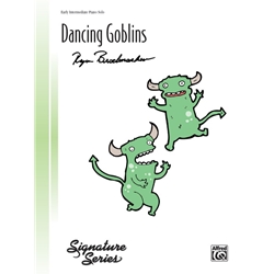 Dancing Goblins - Halloween Piano Teaching Piece