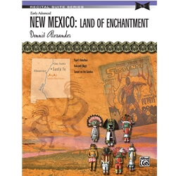 New Mexico: Land of Enchantment - Piano