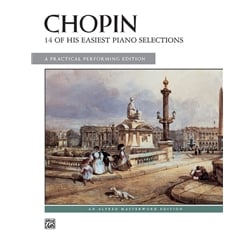 Chopin: 14 of His Easiest Piano Selections