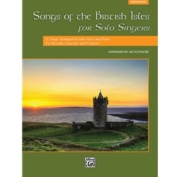 Songs of the British Isles for Solo Singers - Medium High Voice