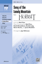 Song of the Lonely Mountain (from The Hobbit, 2012) - SAB