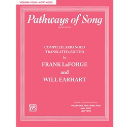 Pathways of Song, Volume 4 (Bk/CD) - Low Voice