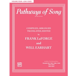 Pathways of Song Vol 4 (Bk/CD) - Low Voice