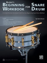 Alfred's Beginning Workbook for Snare Drum - Snare Drum Method