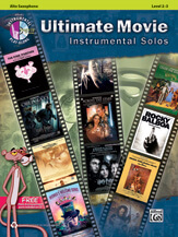 Ultimate Movie Instrumental Solos - Alto Saxophone
