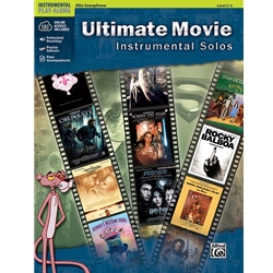 Ultimate Movie Instrumental Solos - Alto Saxophone