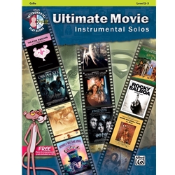 Ultimate Movie Instrumental Solos - Cello
