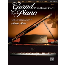 Grand One-Hand Solos for Piano, Book 4