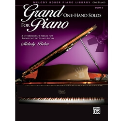 Grand One-Hand Solos for Piano, Book 5