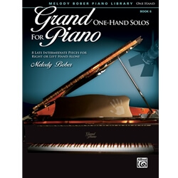 Grand One-Hand Solos for Piano, Book 6