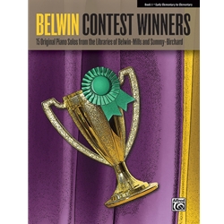 Belwin Contest Winners, Book 1 - Piano