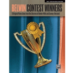 Belwin Contest Winners, Book 3 - Piano