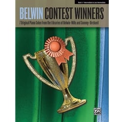 Belwin Contest Winners, Book 4 - Piano