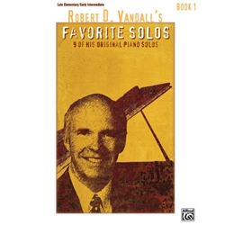 Favorite Solos, Book 1 - Piano