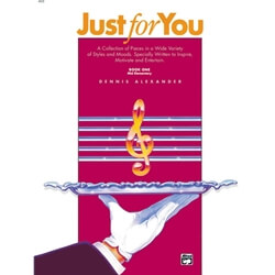 Just for You, Book 1 - Piano
