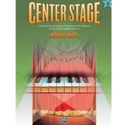 Center Stage, Book 3 - Piano