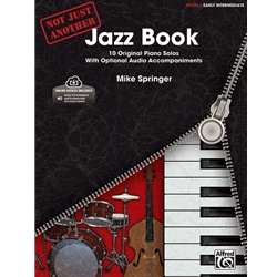 Not Just Another Jazz Book, Book 1 - Piano