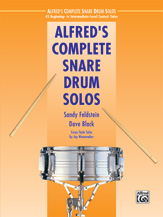 Alfred's Complete Snare Drum Solos - Snare Drum Collection