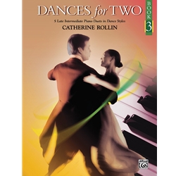 Dances for Two, Book 3 - 1 Piano 4 Hands