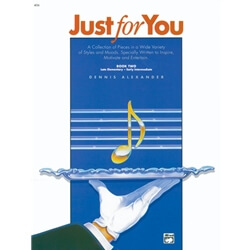 Just for You, Book 2 - Piano