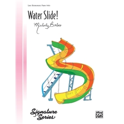 Water Slide! - Piano