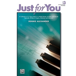 Just for You, Book 3 - Piano