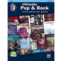 Ultimate Pop and Rock Instrumental Solos - Flute