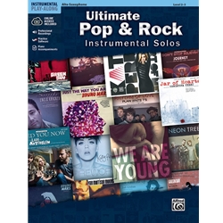 Ultimate Pop and Rock Instrumental Solos - Alto Sax