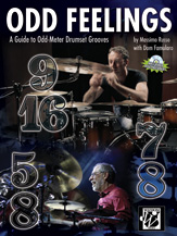 Odd Feelings: A Guide to Odd-Meter Drumset Grooves - Drumset Method/CD