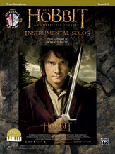 Hobbit, The: An Unexpected Journey (Book/CD) - Tenor Sax