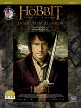 Hobbit, The: An Unexpected Journey, Instrumental Solos - Horn/CD