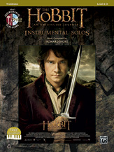 Hobbit, The: An Unexpected Journey, Instrumental Solos - Trombone/CD