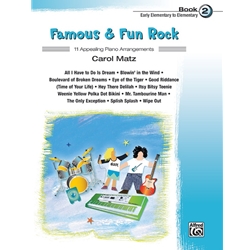 Famous and Fun: Rock, Book 2 - Piano