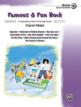 Famous and Fun: Rock, Book 4 - Piano