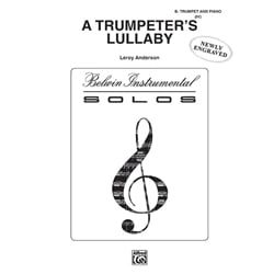 Trumpeter's Lullaby - Trumpet and Piano