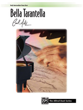 Bella Tarantella - 1 Piano 4 Hands