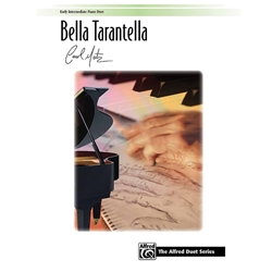 Bella Tarantella - 1 Piano 4 Hands