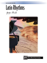 Latin Rhythms - 1 Piano 4 Hands