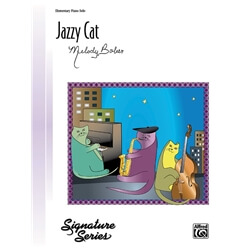 Jazzy Cat - Piano