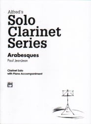 Arabesques - Clarinet and Piano