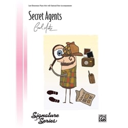 Secret Agents - Piano