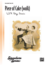 Piece of Cake (walk) - Piano