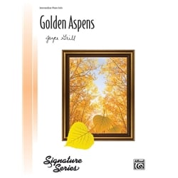 Golden Aspens - Piano